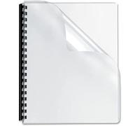 Valuex Binding Cover PVC A4 180 Micron Clear (Pack 100) 6500501
