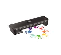 Fellowes Arc A4 Laminator Machine 80 Micron 10 A4 Laminating Pouch Starter Pack Included, Black