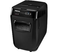 Fellowes AutoMax 200C Cross Cut Shredder 32 Litre 200 Sheet Automatic/10 Sheet M