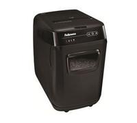 Fellowes AutoMax 200C Cross Cut Shredder 32 Litre 200 Sheet Automatic/10 Sheet M