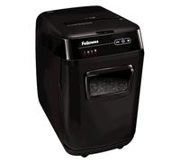 Fellowes AutoMax 200C Cross Cut Shredder 32 Litre 200 Sheet Automatic/10 Sheet M