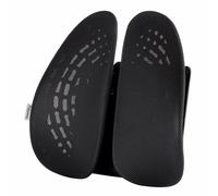 Fellowes Back Support for Office Chair - Back Angel Office Chair Back Support with 7 Height Adjustments - H37.94 x W43.97 x D13.97cm