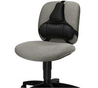 Fellowes Back Support for Office Chair - Professional Series Ultimate Back Support with Antibacterial Protection - H36.5 x W37.5 x D5.5cm