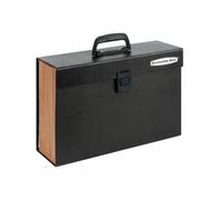 Fellowes Expanding File Bankers Box Handifile - Black A4 Black Paper, Fiberboard, Plastic 36.2 x 12.4 x 25 cm