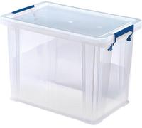 Fellowes Bankers Box 2 X 18.5L Plastic Storage Boxes With Lids. Prostore Super Strong Stackable Plastic Storage Boxes (28 X 32 X 20 Cm)