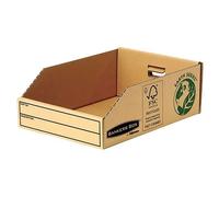 Fellowes Bankers Box Earth 200mm File Cabinet Box 50 Units