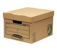 Fellowes Bankers Box Earth Series Budget Storage Box Pk10 - 4472401