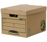 Fellowes Bankers Box Earth Series Heavy Duty Box [Pack of 10]