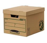 Fellowes Bankers Box Earth Series Heavy Duty Storage Box Board Brown Pack 10 447