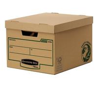 Fellowes Bankers Box Earth Series Standard Storage Box Board Brown Pack 10 44706