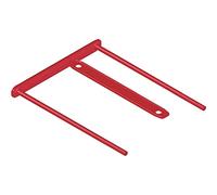 Fellowes Bankers Box File Clips 10 cm (Pack of 100) red