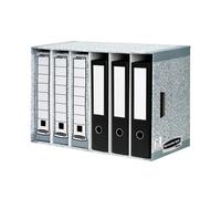 Bankers Box System File 6 Compartment Store Module