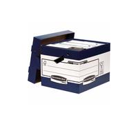 Fellowes Bankers Box Storage Box Blue Pack of 10 (0038801)