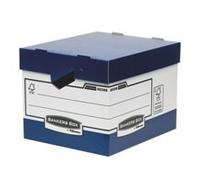 Fellowes Bankers Box System Ergo Storage Box Blue Pk10 - 0038801
