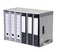 Fellowes Bankers Box File Store Module Grey System Office Archive Storage