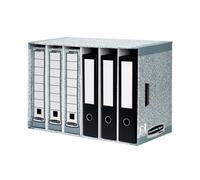 Fellowes Bankers Box System File Store Module Grey 01880