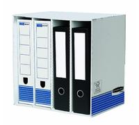 R-Kive System File Store W380xD280xH90mm Ref 01840 [Pack 5]