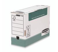Fellowes Bankers Box System Folio Transfer File Board Green [Pack of 10]