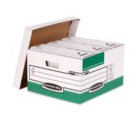 Fellowes Bankers Box System Storage Box Green Pack 10 (00791-FF)