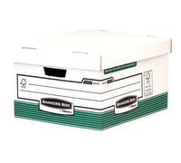 Fellowes Bankers Box System Storage Box W370xD255xH440mm (Pack of 10) 00791-F
