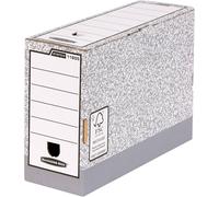 Fellowes Bankers Box Transfer File 120mm Foolscap Green (Pack of 10) 1180501
