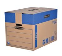 Cardboard Boxes for Moving 127L Heavy Duty Moving House Boxes Pack of 5