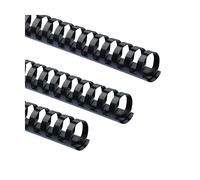 Fellowes Binding Comb A4 12mm Black Pack 100 (5346507)