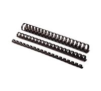 Fellowes Binding Comb A4 25mm Black Pack 50 (5348504)