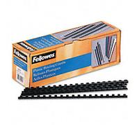 Fellowes Black A4 Binding Combs 14mm (100 Pack)