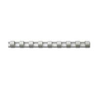 Fellowes Binding Combs 8mm White 6200201 (Pack 100)