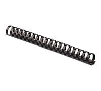 Fellowes Black A4 Binding Combs 16mm (100 Pack)