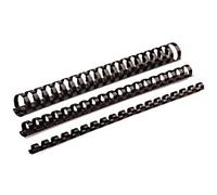 Fellowes Binding Combs A4 19 mm 150 Sheets Plastic Black Pack of 100