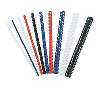 Fellowes Binding Combs A4 51 mm Plastic Black Pack of 50