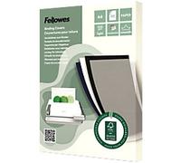 Fellowes Binding Cover A4 150gsm Paper Transparent Pack of 50