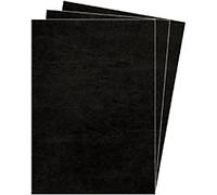 Fellowes Binding Cover A4 Black Pack of 100