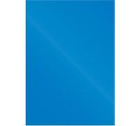 Fellowes 100% Recyclable A4 Gloss Binding Covers Heavyweight 250gsm Presentation Covers - FSC, Blue, Pack of 100