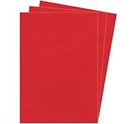 Fellowes Binding Cover A4 Paper Red Pack of 100