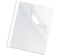 Fellowes Binding Cover White Pack of 100