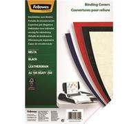 Fellowes Binding Covers Delta Coverboard 270gsm A4 BK PK100