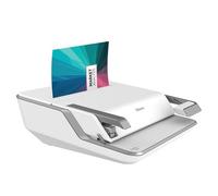 Fellowes Binding Machine Lyra 21 Hole 300 Sheet Manual Comb Binder 3-in-1 Binding Centre with Built in Stapler and Hole Puncher