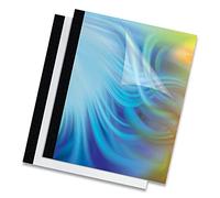 Fellowes Binding Thermal Presentation Covers, 1 Inch, Black, 240 Sheets (5257001)