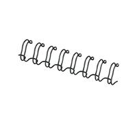 Fellowes Wire Binding Element 14.3mm Black Pack of 100 53277 - 53277