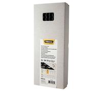 Fellowes Black 10mm A4 Binding Combs (100 Pack)