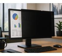 Fellowes PrivaScreen Privacy Filter 23in Widescreen 4807102