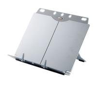 Fellowes Booklift Document Holder - Ergonomic Hands Free Book and Document Holder - Silver