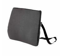 Fellowes Back Support for Office Chair - Breyta Comfort Back Cushion - Black