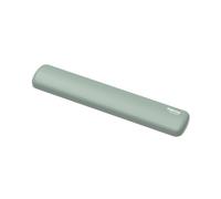 FELLOWES Breyta Silicone Keyboard Wrist Rest - Sage, Silver/Grey