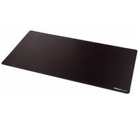 Fellowes Desk Mat Breyta - Non-Slip Base, Stitched Edges, Microban Protection - Large Black
