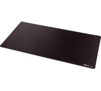 Fellowes Desk Mat Breyta - Non-Slip Base, Stitched Edges, Microban Protection - Large Black
