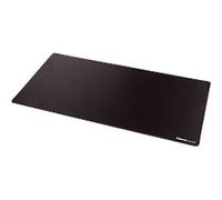 Fellowes Breyta Desk Mat Fabric, Rubber Black 40 x 80 cm